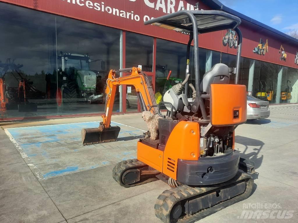 Hitachi ZX19U-5A Mini kotrók < 7t