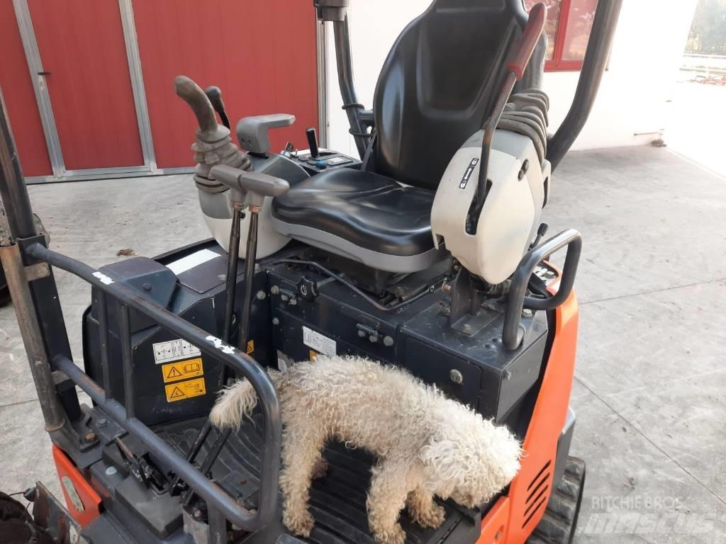 Hitachi ZX19U-5A Mini kotrók < 7t