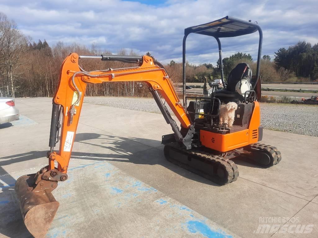 Hitachi ZX19U-5A Mini kotrók < 7t