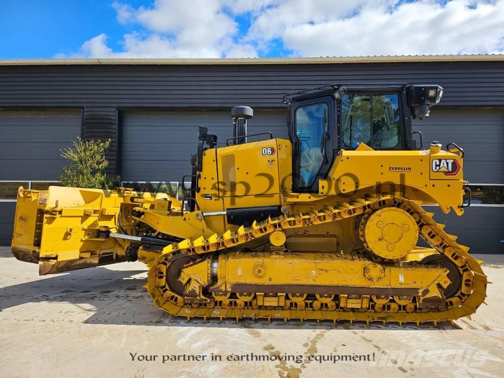 CAT D6 lánctalpas dózerek