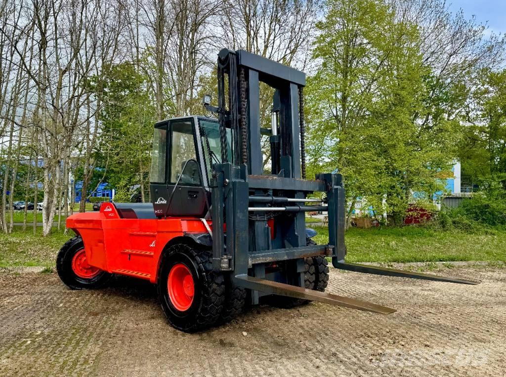 Linde H 120 Dízel targoncák