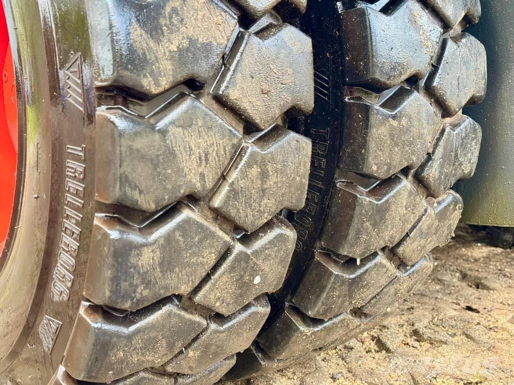 Linde H 120 Dízel targoncák