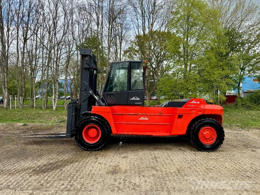 Linde H 120 Dízel targoncák