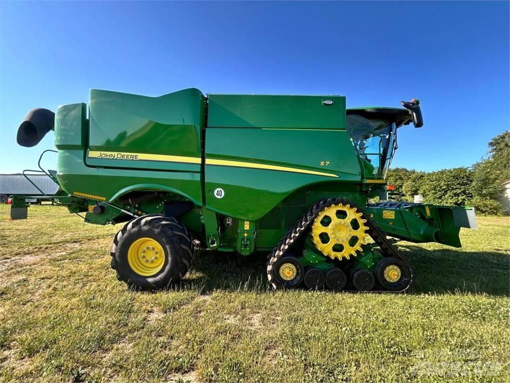 John Deere S780 Kombájnok