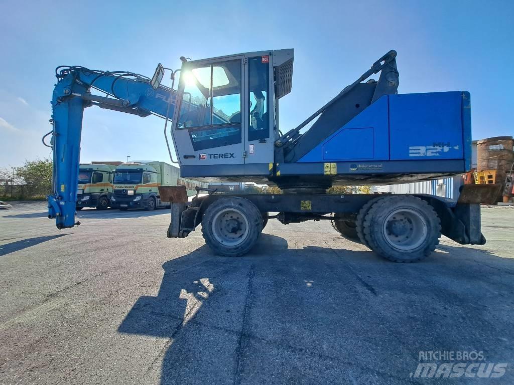 Fuchs MHL 320F Hulladékkezelő gépek
