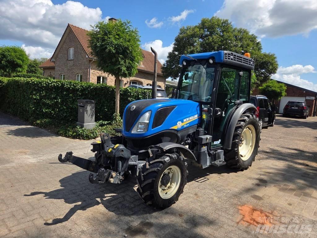 New Holland T 4.100N Traktorok