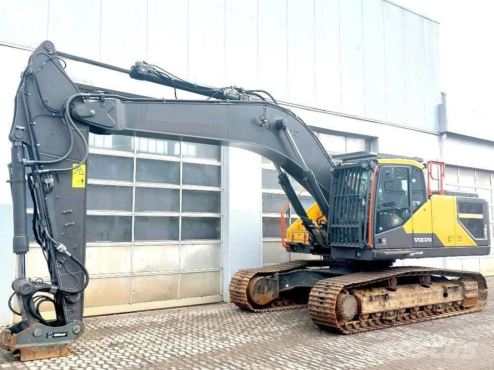 Volvo EC 300 ENL Lánctalpas kotrók