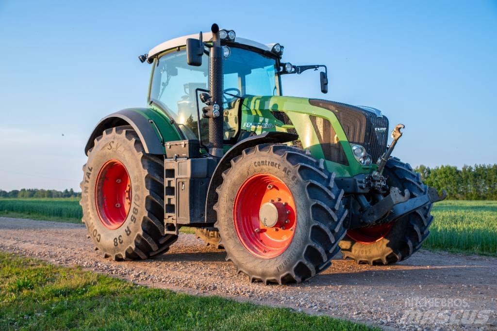 Fendt 828 Profi Plus Traktorok