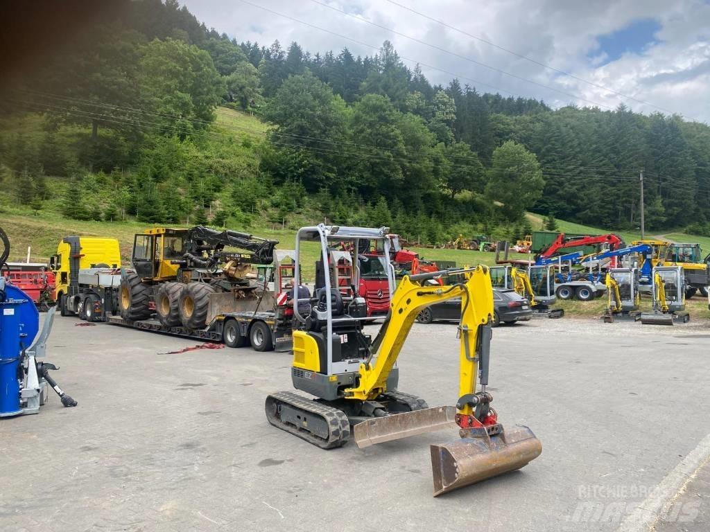 Wacker Neuson EZ 17 Mini kotrók < 7t