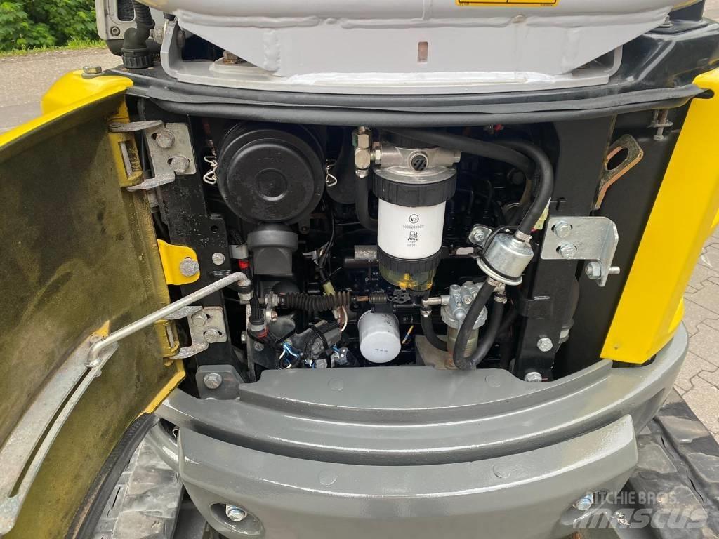 Wacker Neuson EZ 17 Mini kotrók < 7t