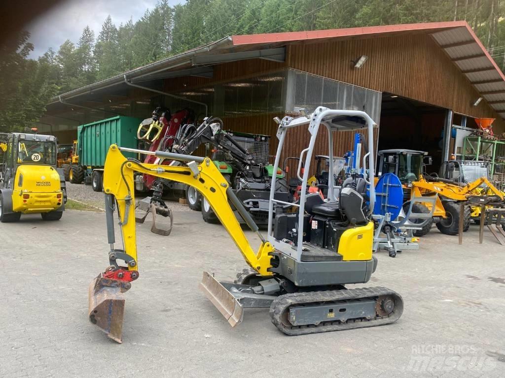 Wacker Neuson EZ 17 Mini kotrók < 7t