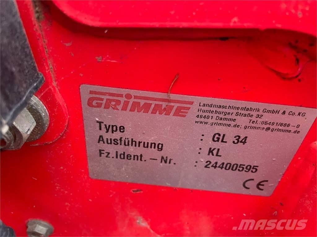 Grimme GL 34 KL Egyéb mezőgazdasági gépek