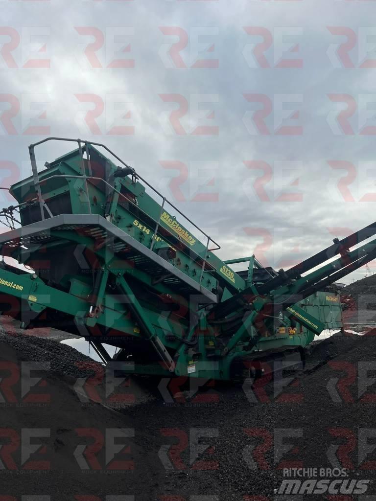 McCloskey S130 Mobil szűrők