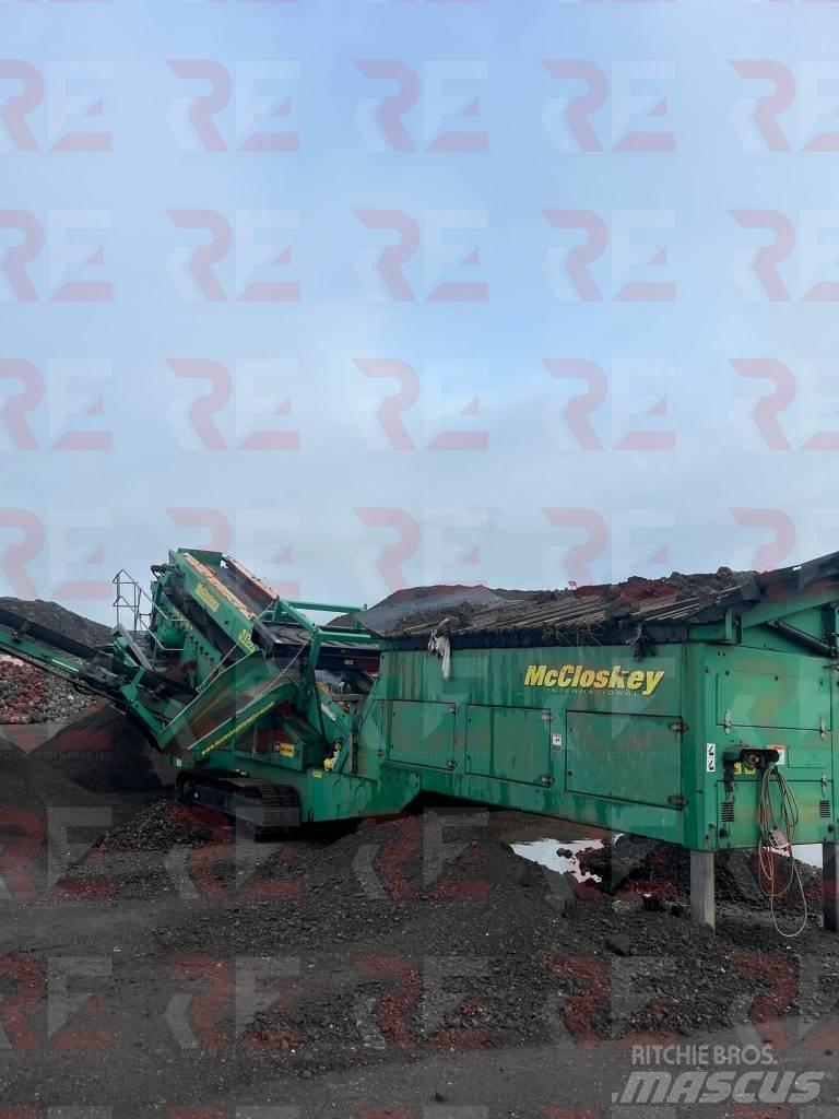 McCloskey S130 Mobil szűrők