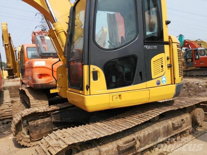 Komatsu PC 128 US-8 Közepes (midi) kotrók 7 t - 12 t