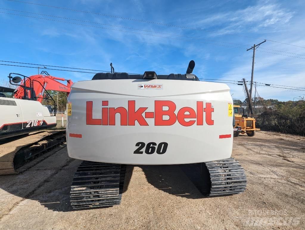 Link-Belt 260X4S Lánctalpas kotrók