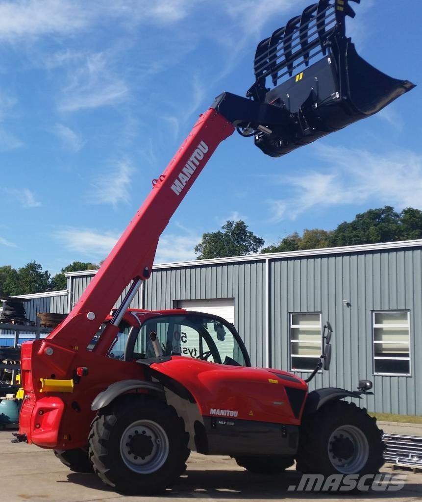 Manitou MLT 960 Teleszkópos rakodók