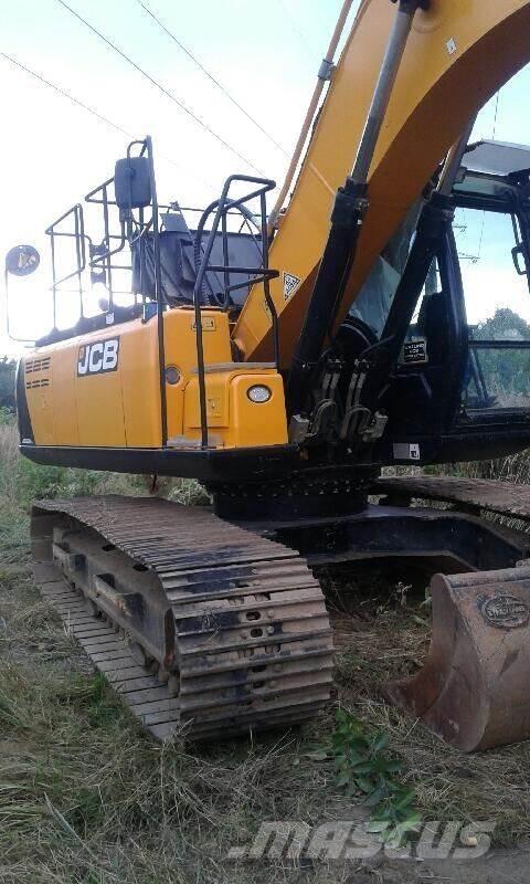 JCB JS220LC Lánctalpas kotrók