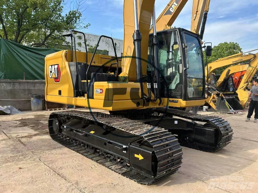 CAT 320 GC Lánctalpas kotrók