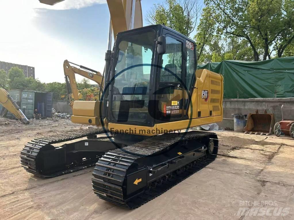 CAT 320 GC Lánctalpas kotrók