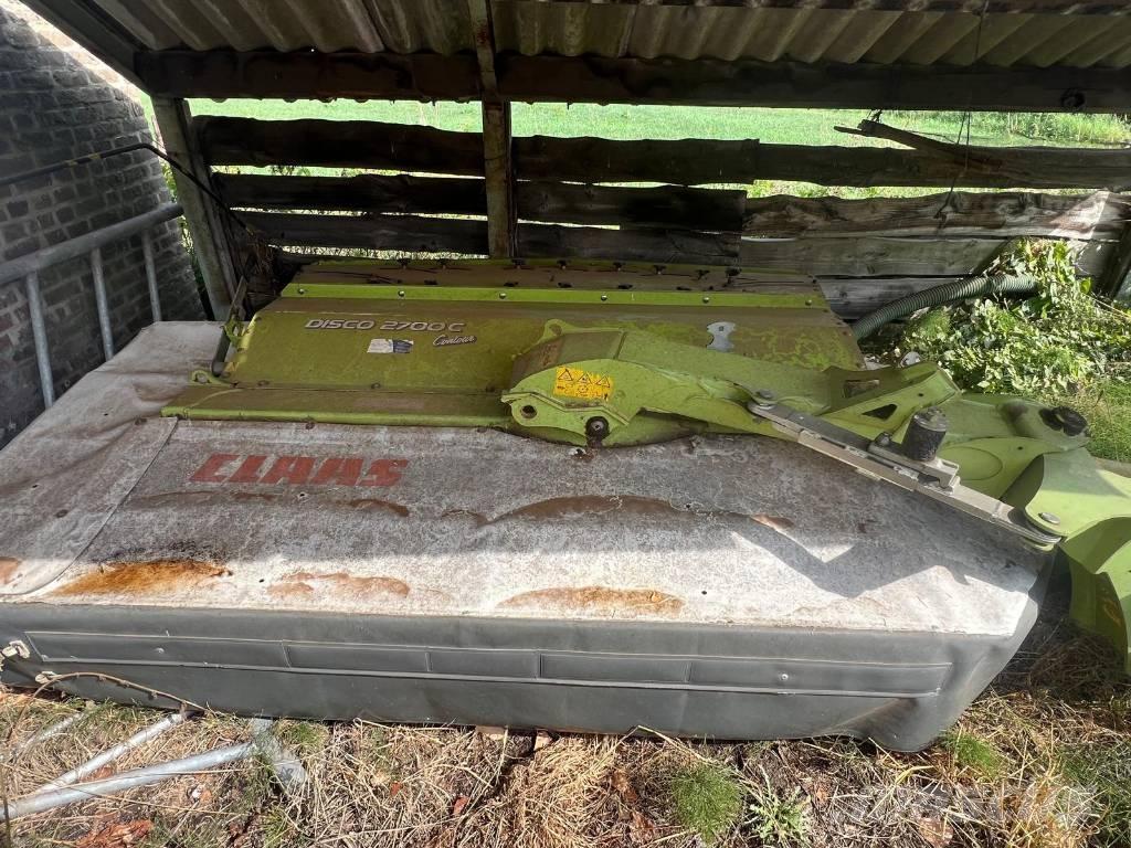 CLAAS Disco 2700 C Öntöző Kaszák