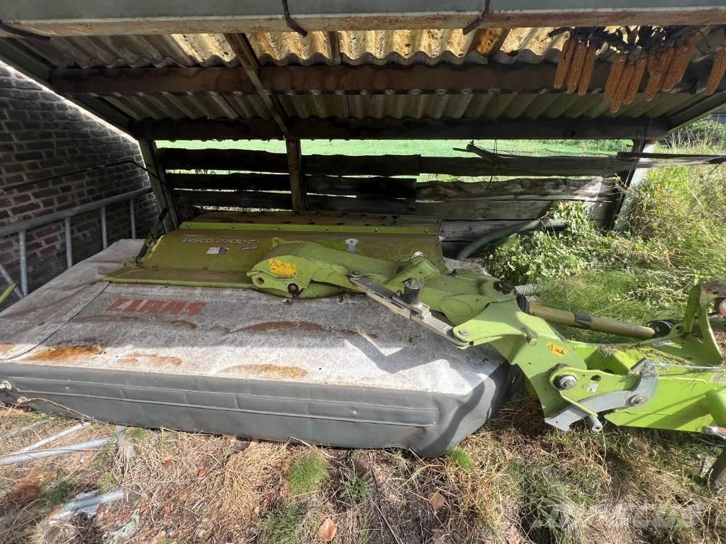 CLAAS Disco 2700 C Öntöző Kaszák