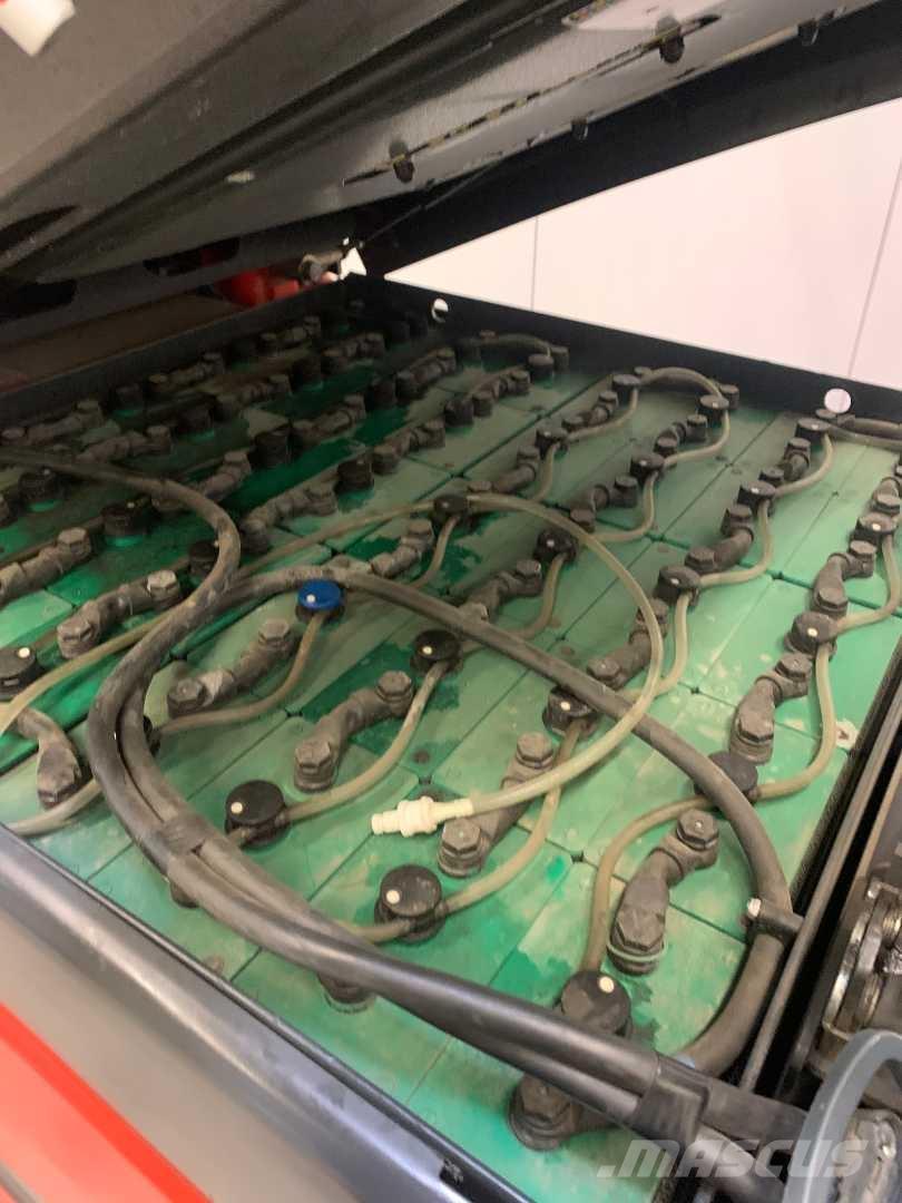 Linde E50HL Elektromos targoncák