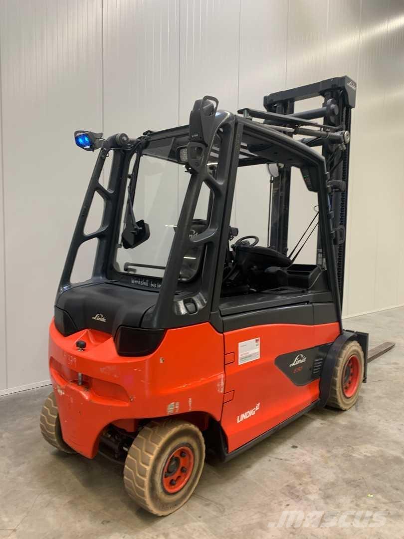 Linde E50HL Elektromos targoncák