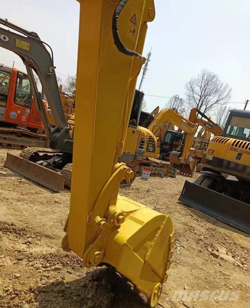 Komatsu PC 60 Mini kotrók < 7t