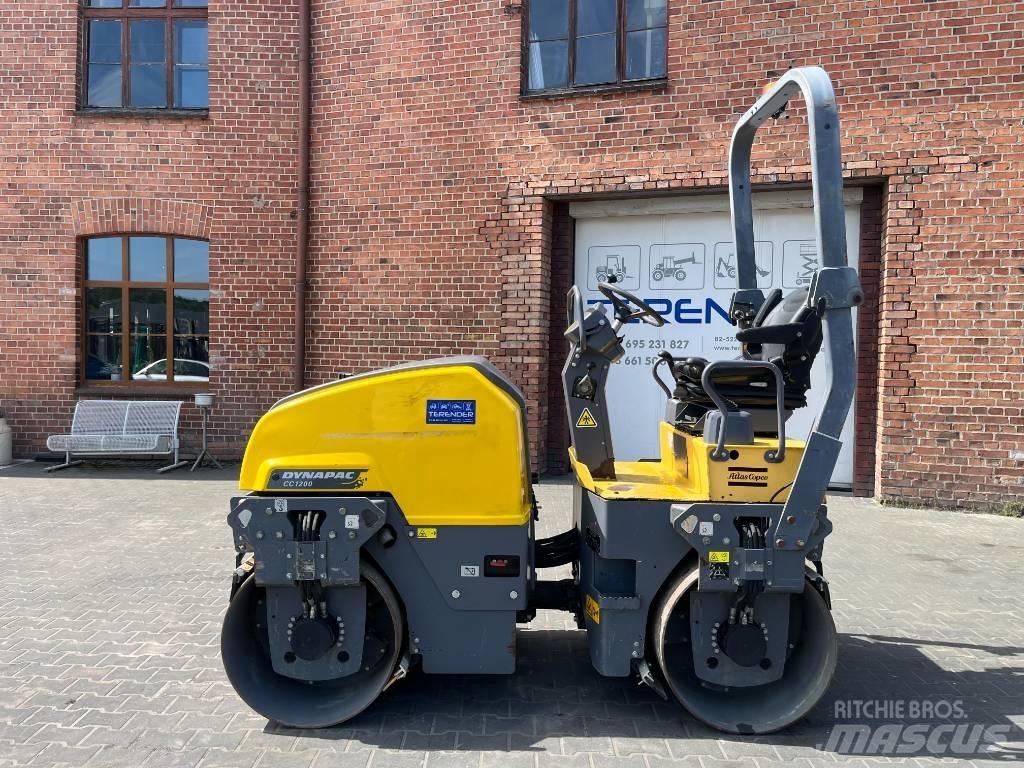 Dynapac CC 1200 Ikerdobos hengerek