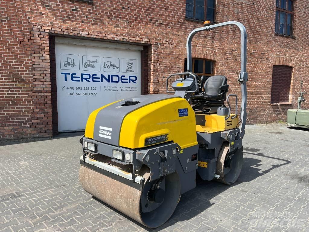 Dynapac CC 1200 Ikerdobos hengerek