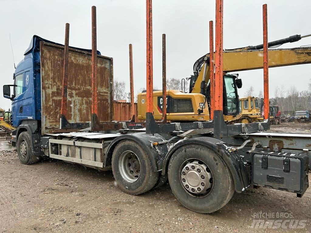 Scania R 420 Rönkszállító teherautók