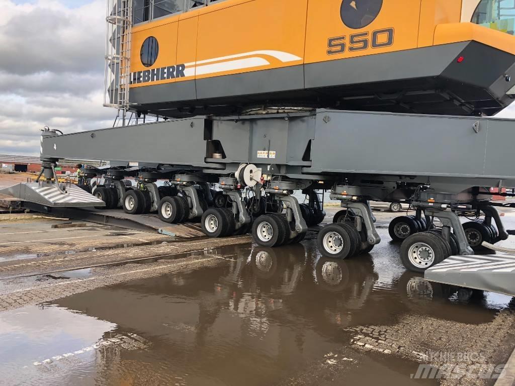 Liebherr LHM550 Kikötői daruk