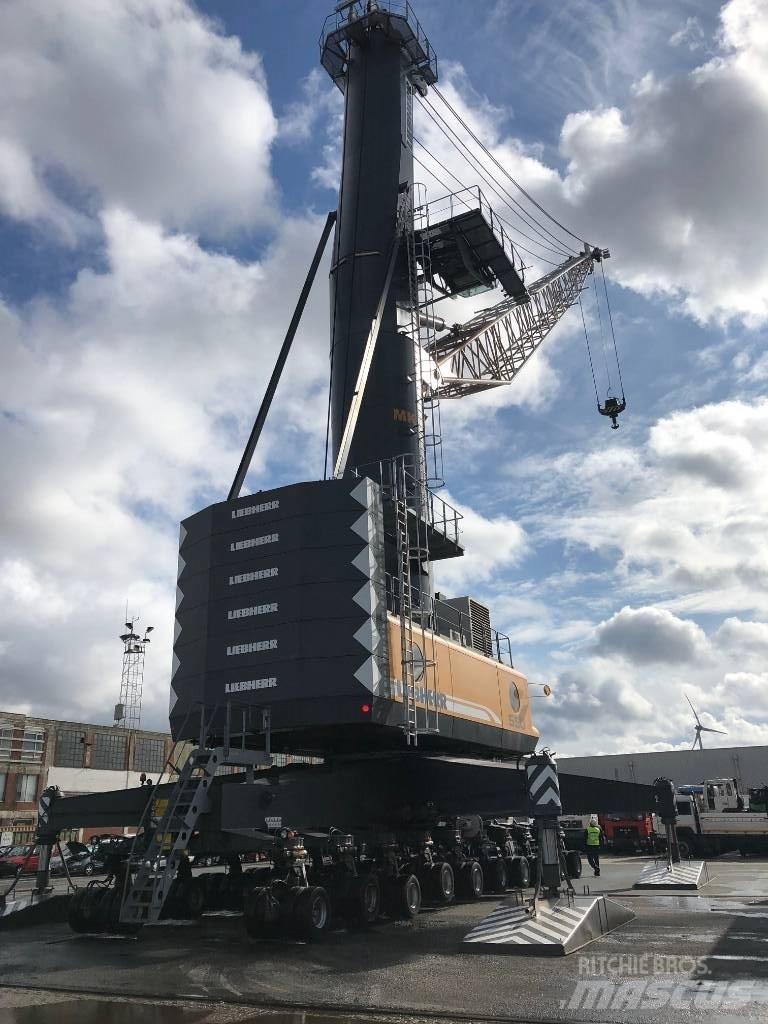 Liebherr LHM550 Kikötői daruk