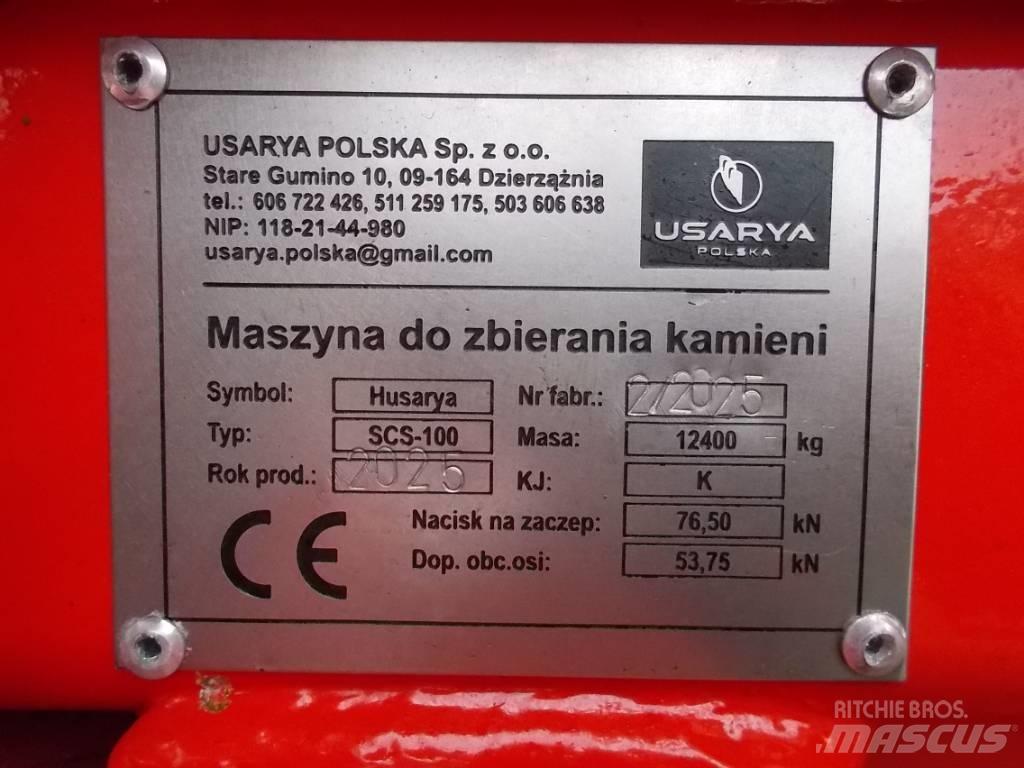  Usarya SCS-100 Kőfelszedők