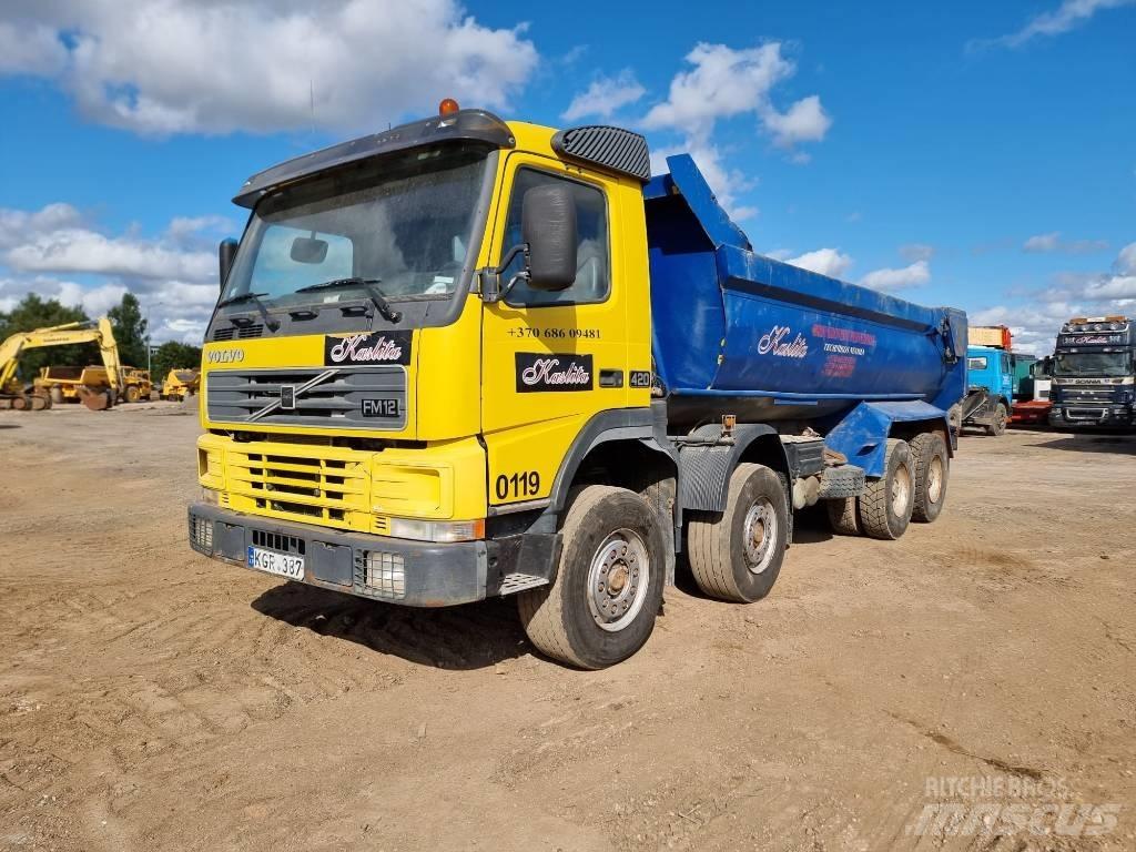 Volvo FM420 Hidraulikus konténerszállító