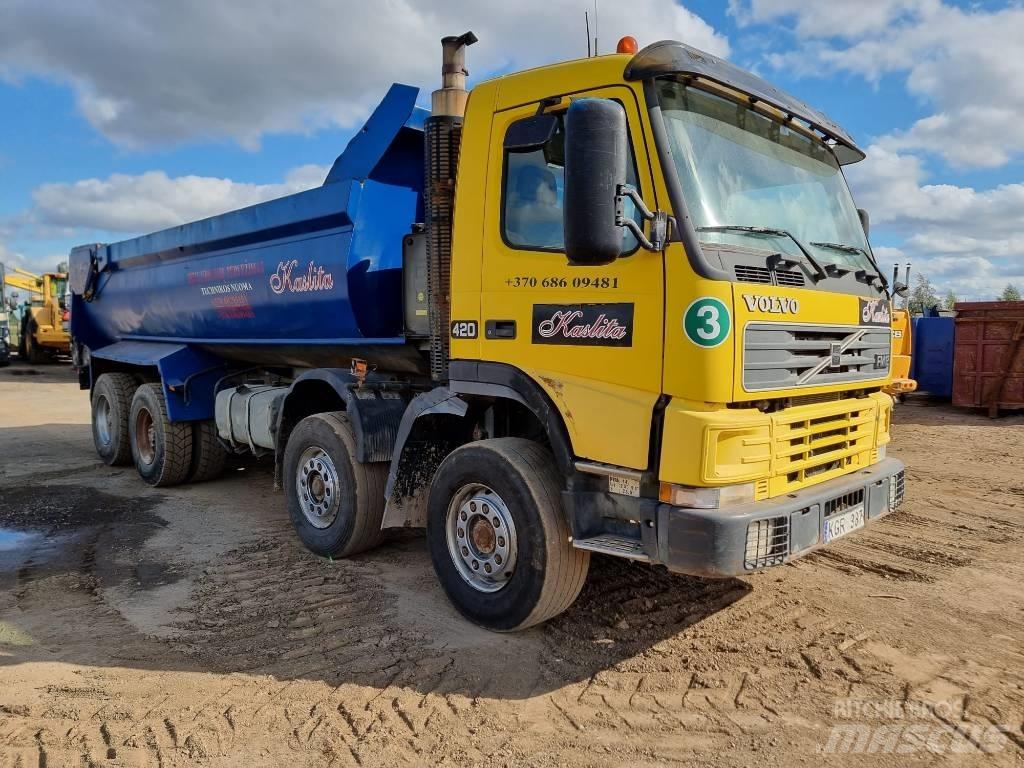 Volvo FM420 Hidraulikus konténerszállító