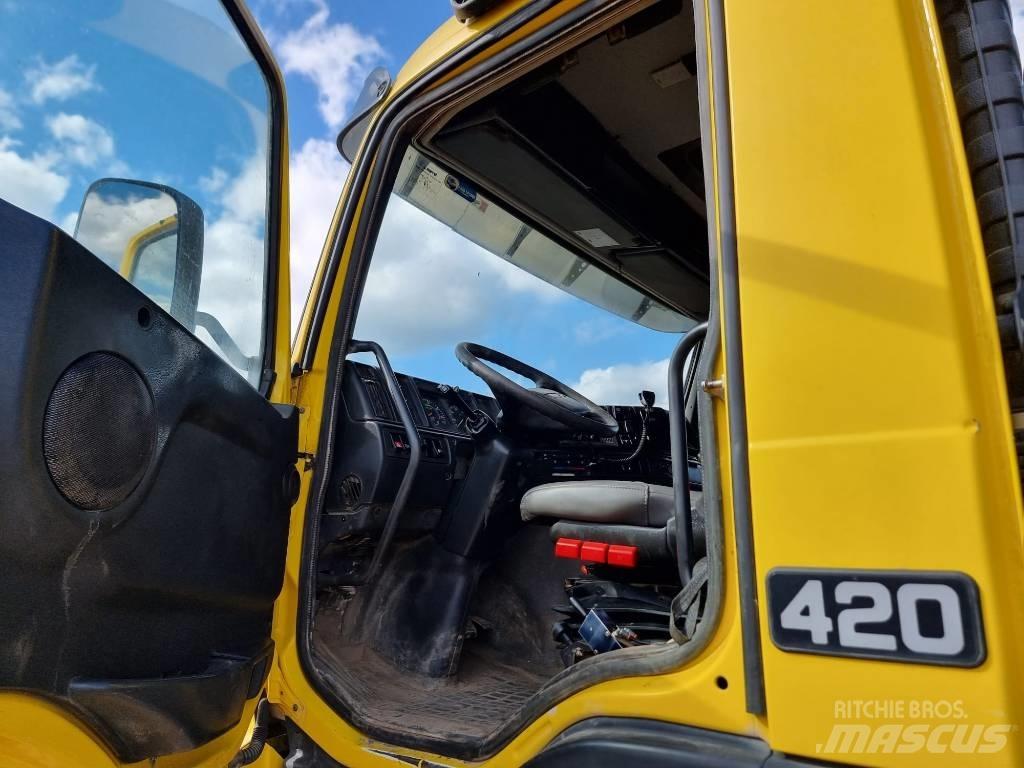 Volvo FM420 Hidraulikus konténerszállító
