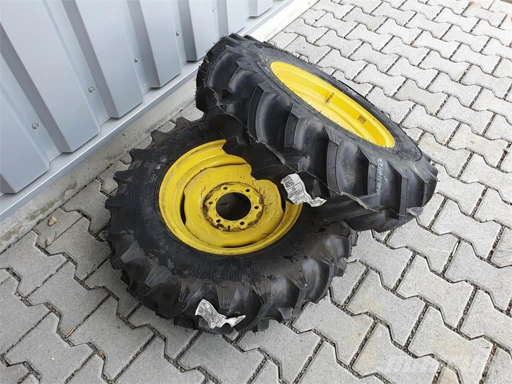 Titan 8-16 x2 Gumiabroncsok, kerekek és felnik