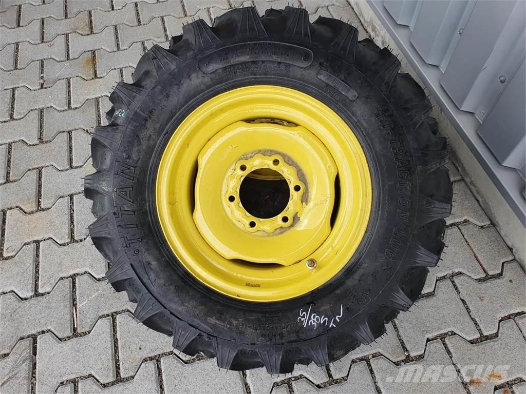 Titan 8-16 x2 Gumiabroncsok, kerekek és felnik