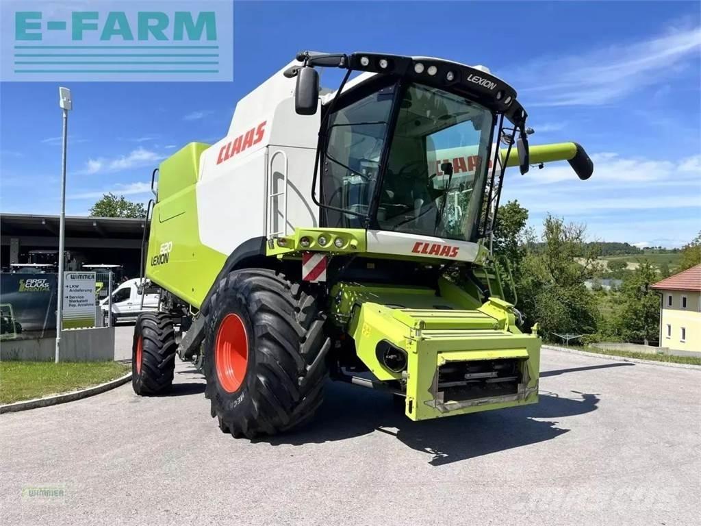 CLAAS lexion 620 Kombájnok