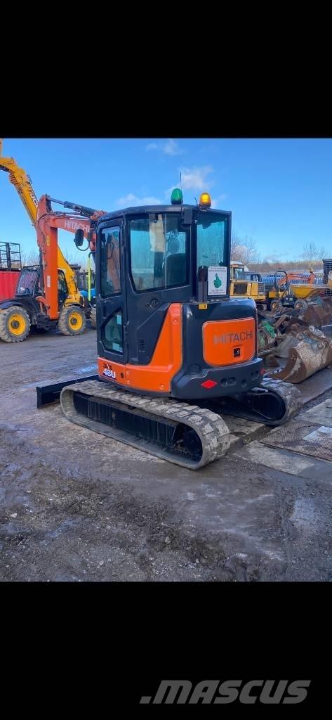 Hitachi 48U-6 Mini kotrók < 7t