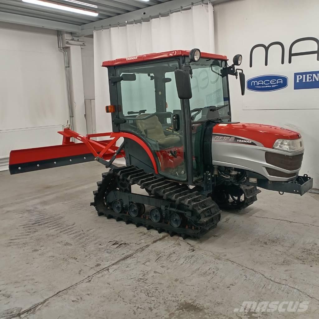 Yanmar CT 122 Traktorok