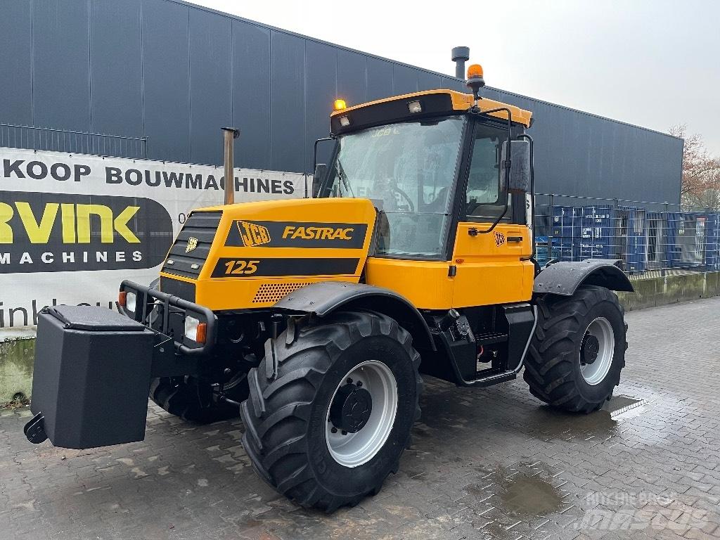 JCB Fastrac 125 Traktorok