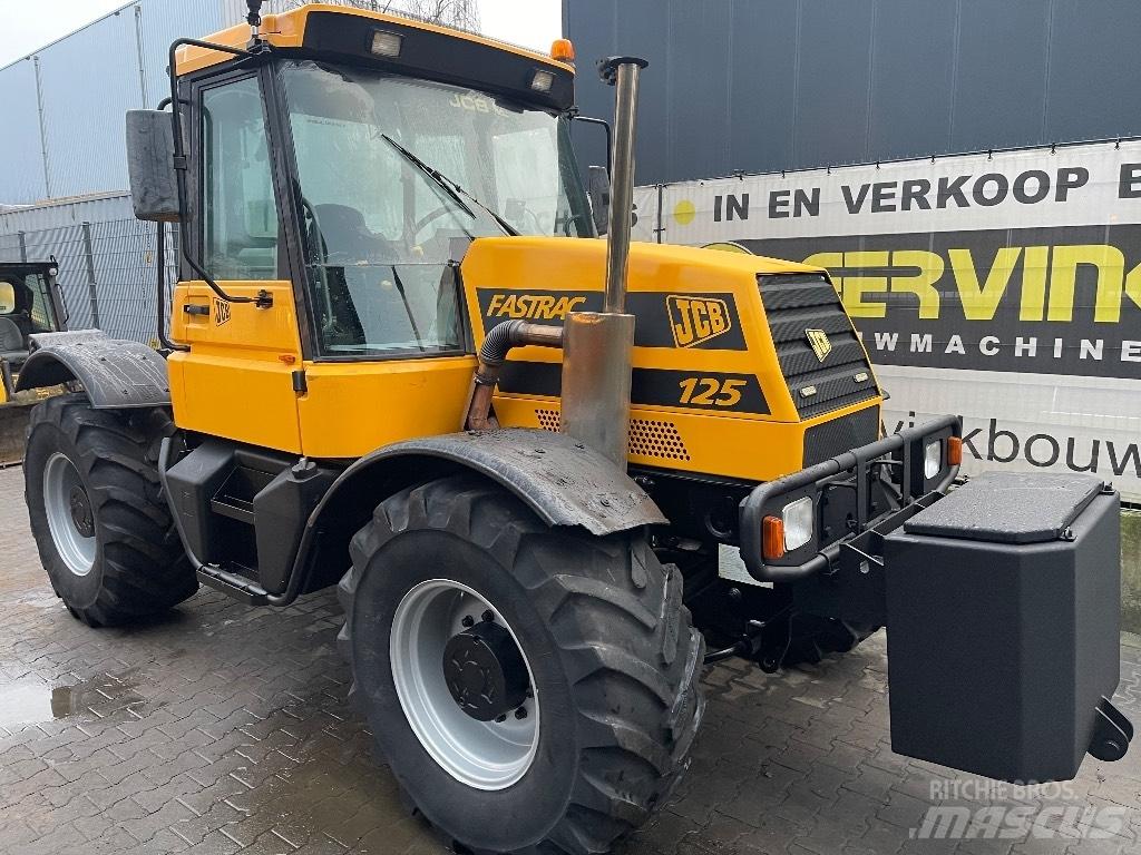 JCB Fastrac 125 Traktorok
