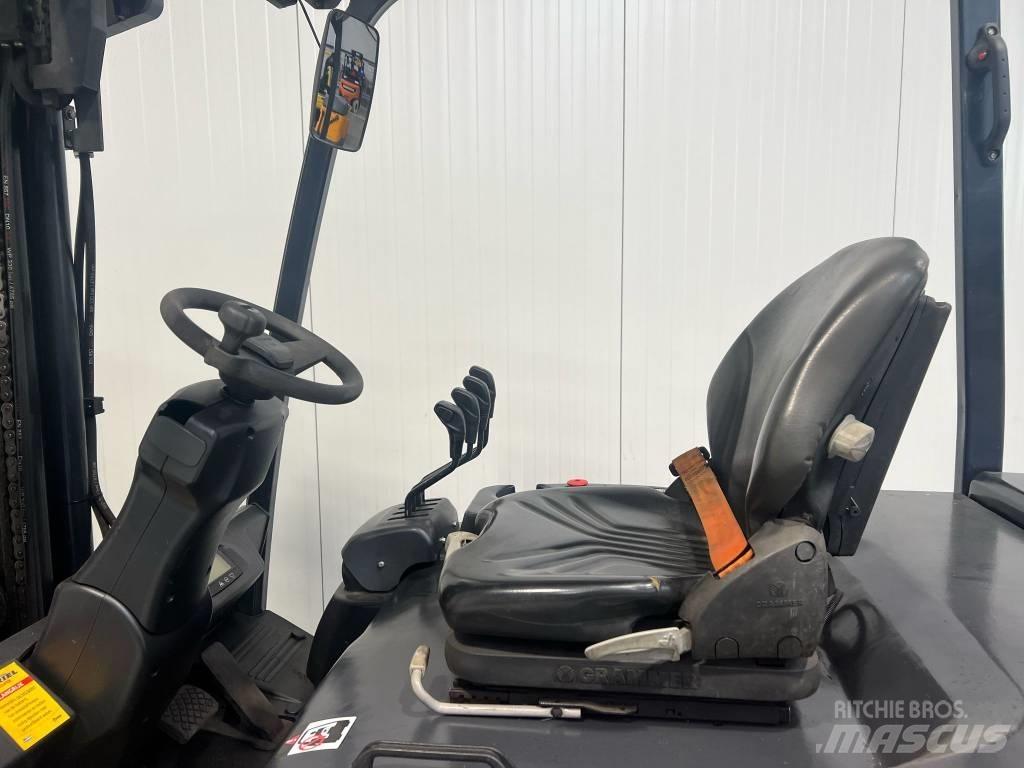 Doosan B35X-7 Elektromos targoncák