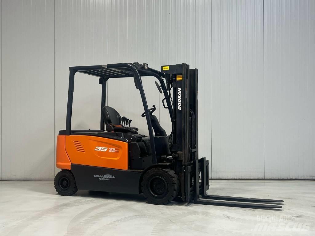 Doosan B35X-7 Elektromos targoncák