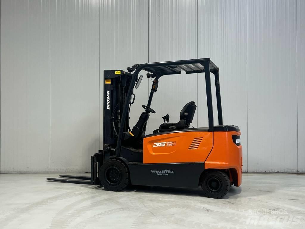 Doosan B35X-7 Elektromos targoncák