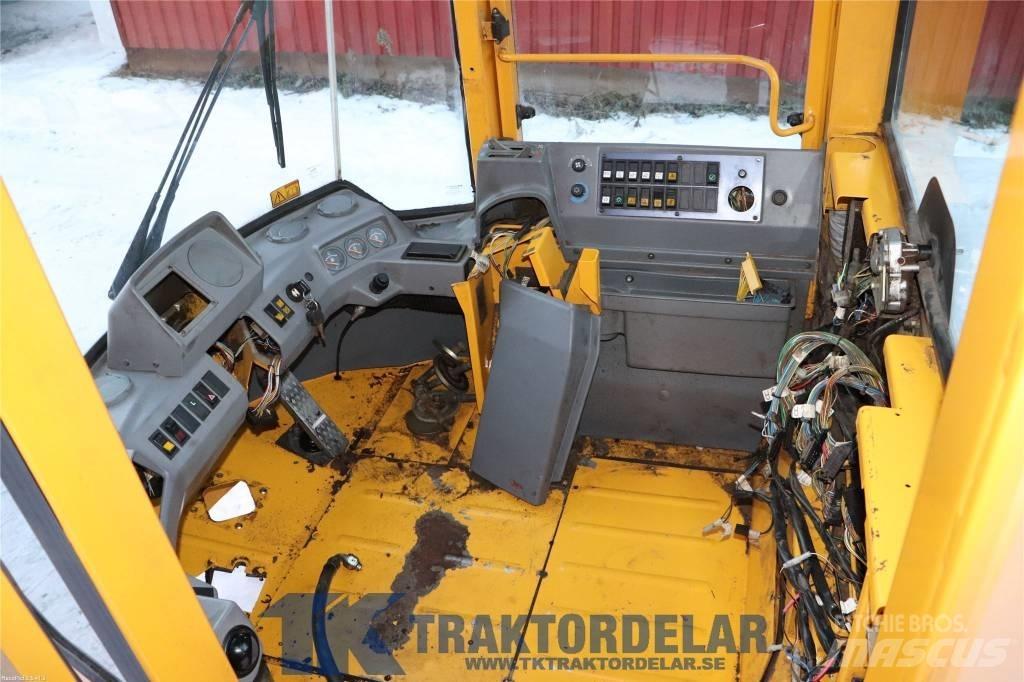 Volvo L50 C Vezetőfülke és belső tartozékok