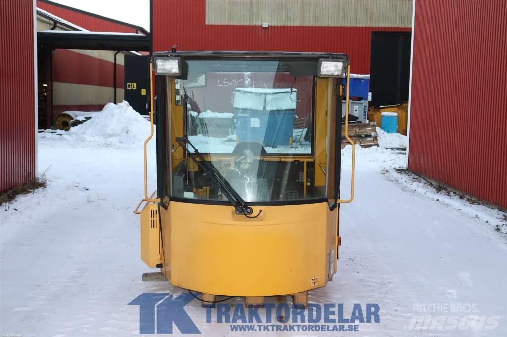 Volvo L50 C Vezetőfülke és belső tartozékok